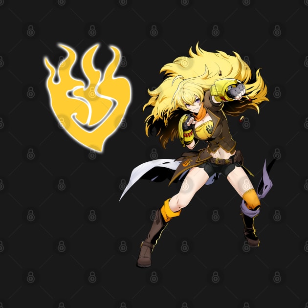 RWBY - Yang Xiao Long by ReaperOfGrimm