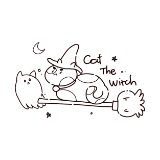 Cat the witch T-Shirt