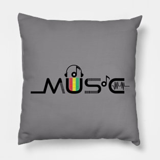 music logo icon Pillow