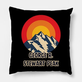 George R. Stewart Peak Pillow