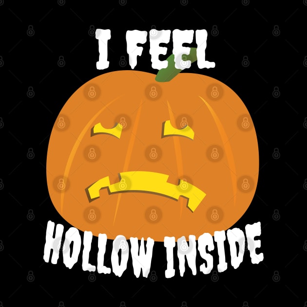 Feel Hollow Inside by ArtisticRaccoon