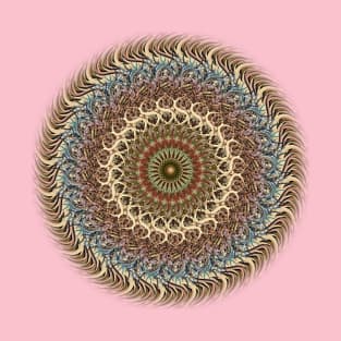 Dance Of The Little Swirls T-Shirt