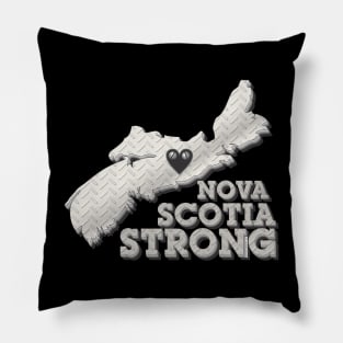 Nova Scotia Strong Metal Pillow