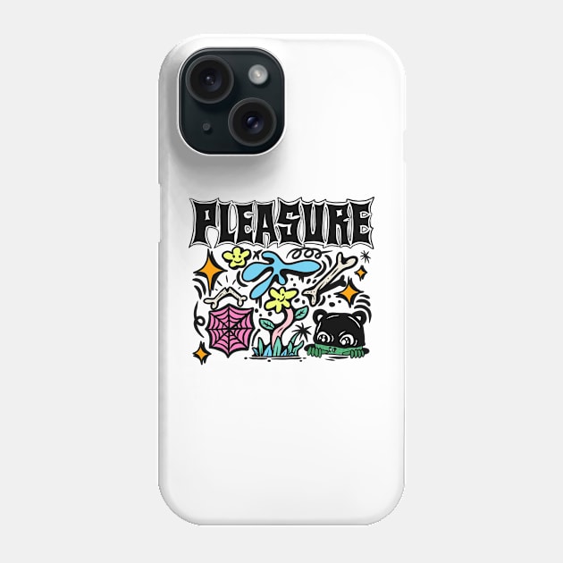 pleasure Phone Case by Pararel terror