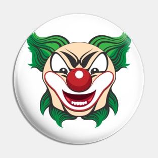 Clown Face Pin