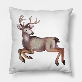 Cozy Mule Deer Pillow