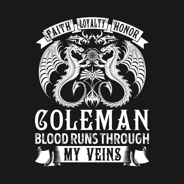 COLEMAN by T-shirt with flowers