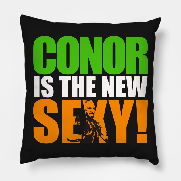 Conor Mcgregor is the new sexy Pillow by mikeesac