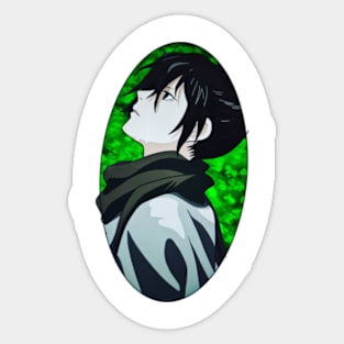 Hyakkimaru Dororo Anime Sticker for Sale by Animeager