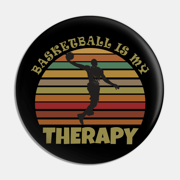 Basketball is my therapy Pin by Work Memes