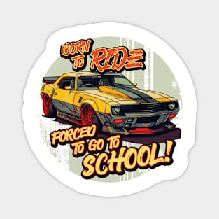 For car loving kid! Magnet