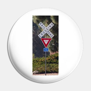 Railroad Crossing Pin