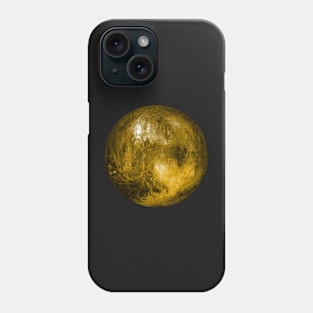 PLUTO Solar System Design Phone Case