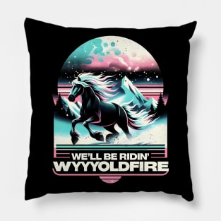 Wildfire Pillow