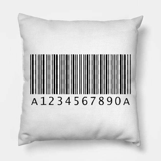 qr code Pillow by  Faya
