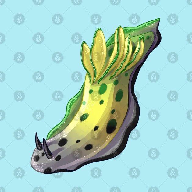 Aromantic Nudibranch by candychameleon