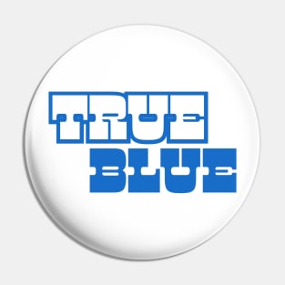 True Blue Pin