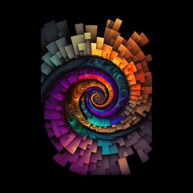 Spiral Geometry 07 by Mistywisp