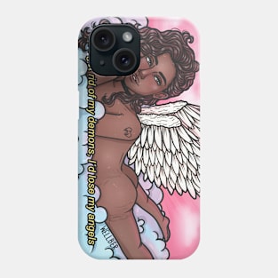 Angel Aesthetic Phone Case