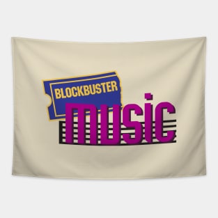 Blockbuster Music - Defunct Music Store Tapestry