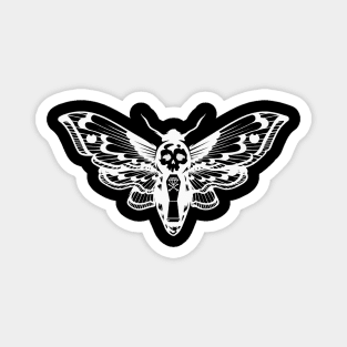 Death Moth Magnet