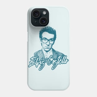 Elvis Costello / 80s Style Aesthetic Design Phone Case