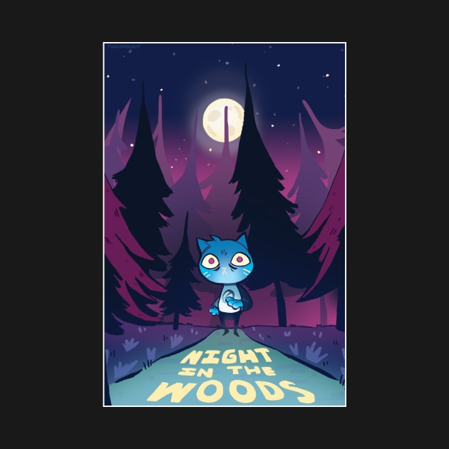 Night In The Woods by twinkscout