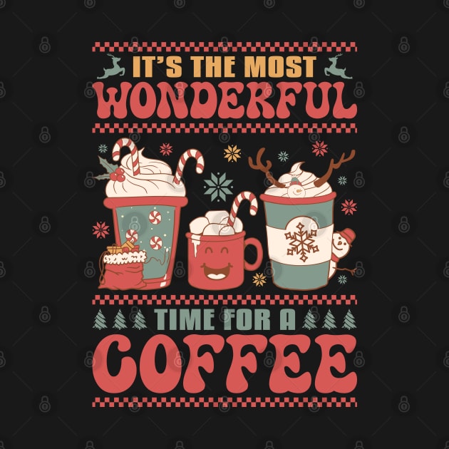 It's the most wonderful time for a Coffee by MZeeDesigns