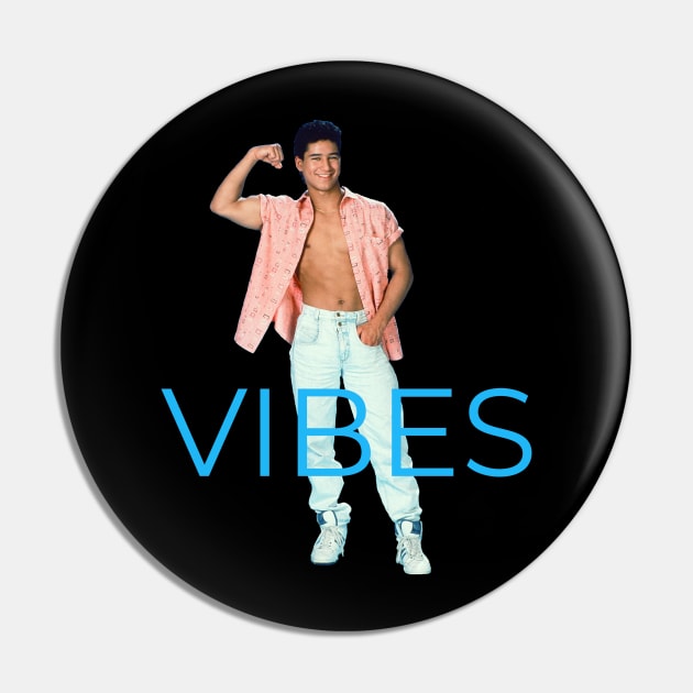 AC Slater - VIBES Pin by BodinStreet