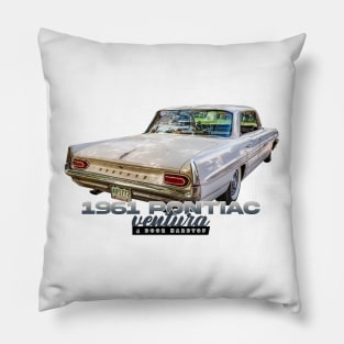 1961 Pontiac Ventura 4 Door Hardtop Pillow