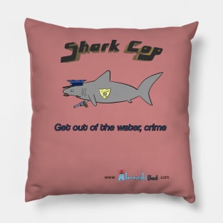 Shark Cop Pillow