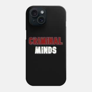 Criminal minds Phone Case