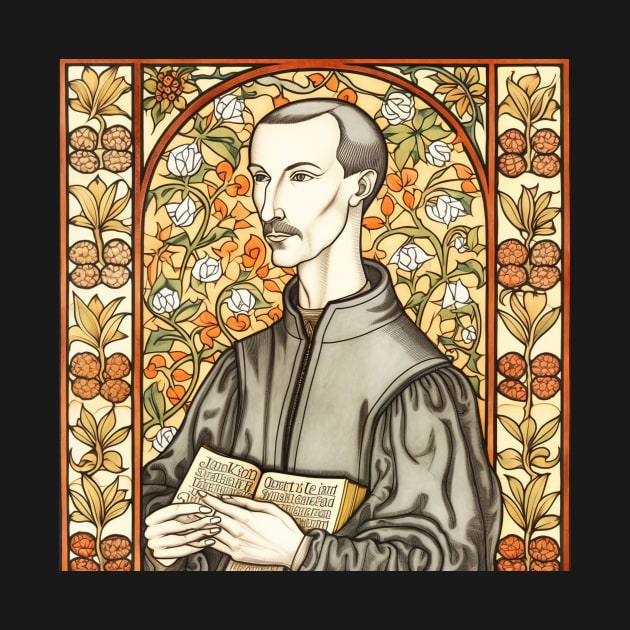 Niccolo Machiavelli by ComicsFactory