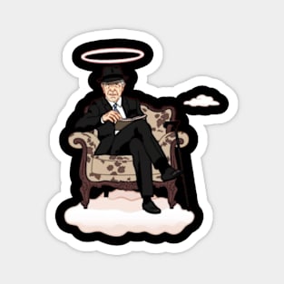 Leonard Cohen Magnet