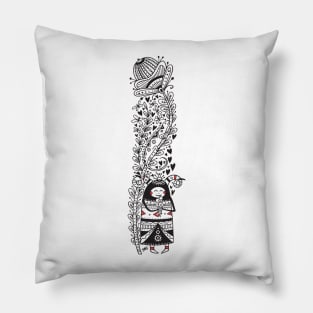 Letter I (Buu&Luu Alphabet) Pillow