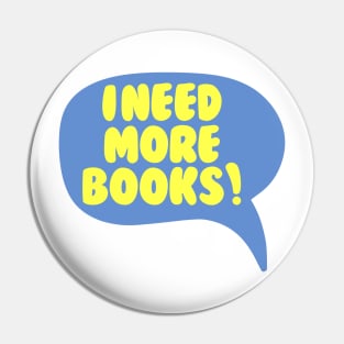 I need more books Pin