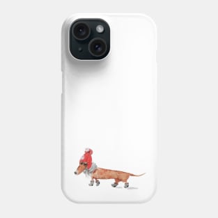 Funny Dachshound Lover Gift Phone Case