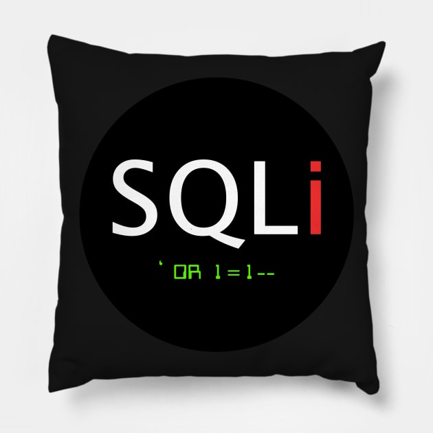 SQL Injection Pillow by lulzsc