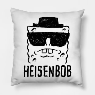 Sponge Bob Breaking Bad Parody Heisenbob Pillow