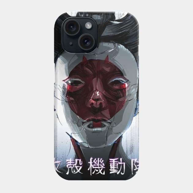 Ghost In The Shell Phone Case by nabakumov