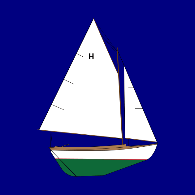 Herreshoff 12 1/2 Sailboat by CHBB