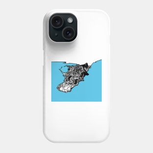 The Rock of Gibraltar Phone Case