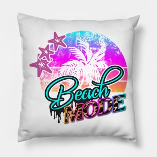 Beach Mode Pillow