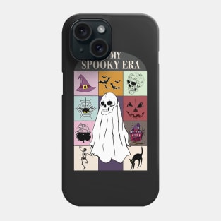 In My Spooky Era Spooky Season Funny Ghost Retro Halloween Phone Case