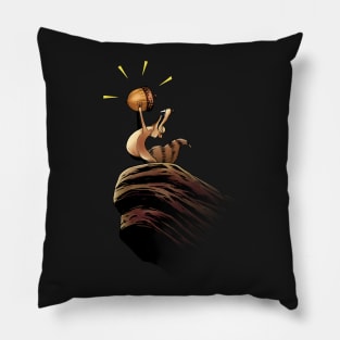 A King completely nuts :) (The Lion King and Scrat Parody) Pillow