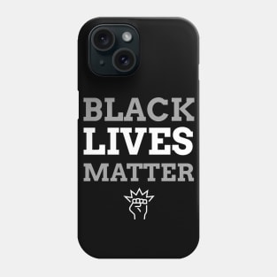 Black Lives Matter / Equality For All Phone Case