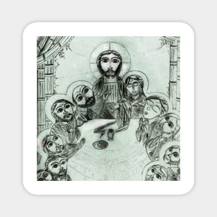 Mystical Last Supper Magnet