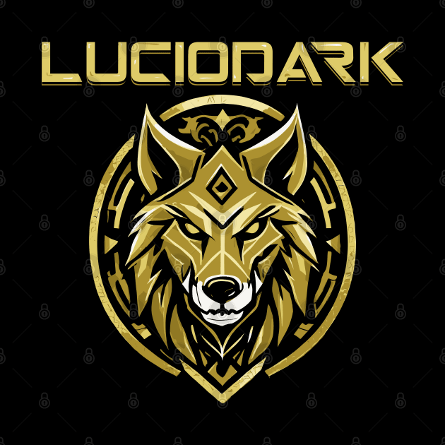 Luciodark - Golden Wolf 01 by trino21