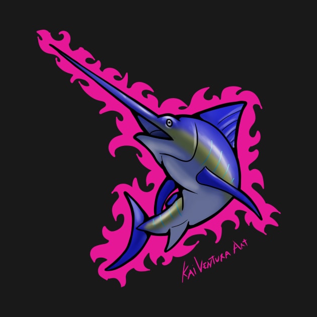 Marlin Rad Design by Kai Ventura