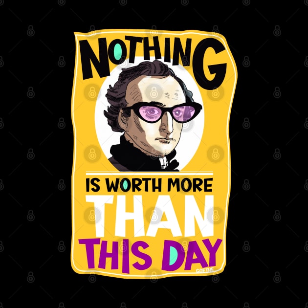 Nothing is worth more than this day. by Ekenepeken